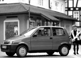 Фіат Чінквеченто, Хетчбек 1991 - 1998 0.7
