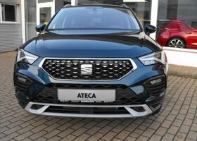 Синий Сеат Ateca, объемом двигателя 1.5 л и пробегом 2 тыс. км за 36050 $, фото 5 на Automoto.ua