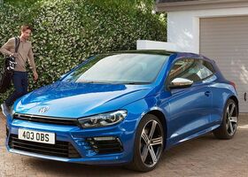 Volkswagen Scirocco null на тест-драйве, фото 2