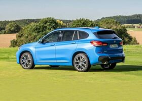 Как выглядит кузов BMW X1 2020 в профиль