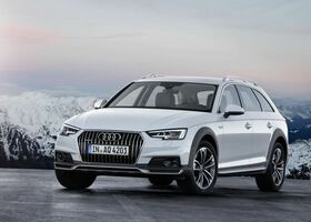 Audi A4 Allroad 2016 на тест-драйві, фото 9