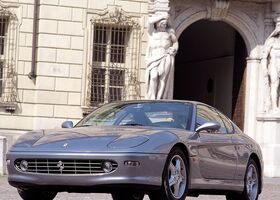 Феррари 456, Купе 1999 - 2004 5.5 i V12 48V GTA (442 Hp)