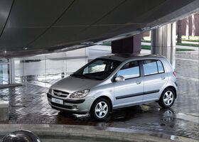 Хендай Гетц, Хэтчбек 2002 - 2011 1.3 MPI AT (82 Hp)