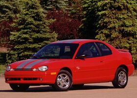 Додж Neon, Купе 1996 - 2001 Coupe 2.0 i (132 hp)