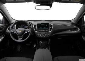Chevrolet Malibu 2016 на тест-драйве, фото 8