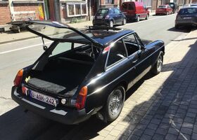 Чорний МГ MGB, об'ємом двигуна 1.8 л та пробігом 99 тис. км за 17761 $, фото 4 на Automoto.ua