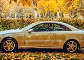 Mercedes-Benz CLK 500 null на тест-драйві, фото 6