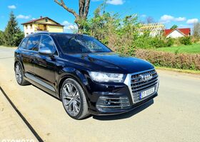 Ауди SQ7, объемом двигателя 3.96 л и пробегом 187 тыс. км за 41037 $, фото 1 на Automoto.ua