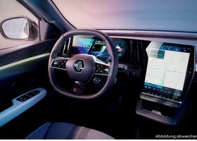 Рено Scenic E-TECH 2024 в Европе на Automoto.ua Серый Рено Scenic E-TECH, объемом двигателя 0 л и пробегом 5 тыс. км за 49414 $, фото 4 на Automoto.ua