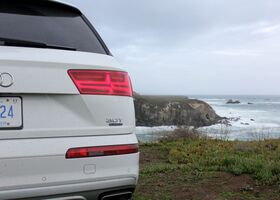 Audi Q7 2016 изображение 8 Audi Q7 2016 на тест-драйве, фото 8