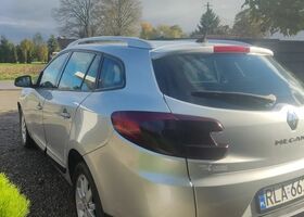 Рено Меган 2010 в Европе на Automoto.ua Серый Рено Меган, объемом двигателя 1 л и пробегом 200 тыс. км за 3802 $, фото 6 на Automoto.ua