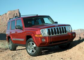 Джип Коммандер, Внедорожник / Кроссовер 2006 - н.в. 3.7 i V6 2WD