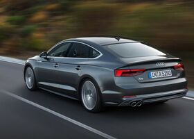 Audi A5 2018 на тест-драйве, фото 8