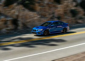 Subaru WRX 2018 на тест-драйве, фото 4