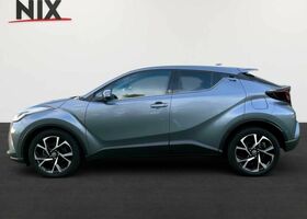 Серый Тойота C-HR, объемом двигателя 1.8 л и пробегом 46 тыс. км за 28341 $, фото 2 на Automoto.ua