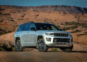 Параметри Jeep Grand Cherokee 2022 Джип Гранд Чероки 2022 отзывы от владельцев