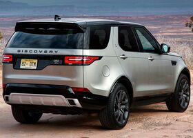 Land Rover Discovery 2019 на тест-драйве, фото 4