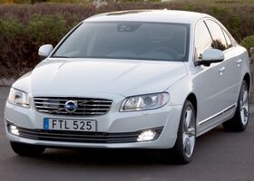 Volvo S80 2016 на тест-драйве, фото 2