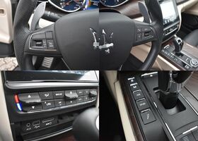 Чорний Мазераті Quattroporte, об'ємом двигуна 2.99 л та пробігом 26 тис. км за 75911 $, фото 18 на Automoto.ua