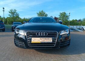 Черный Ауди A7 Sportback, объемом двигателя 3 л и пробегом 163 тыс. км за 21544 $, фото 5 на Automoto.ua