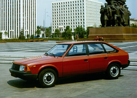 Москвич / АЗЛК 2141, Хетчбек 1986 - 1994 -01 1,6 (76)