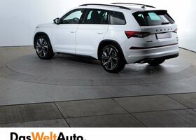 Белый Шкода Kodiaq, объемом двигателя 1.98 л и пробегом 39 тыс. км за 55903 $, фото 2 на Automoto.ua