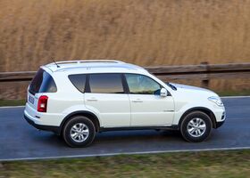 Cанг Йонг Rexton, Позашляховик / Кросовер 2012 - н.в. III (W) 270 XDi MT (165 Hp)