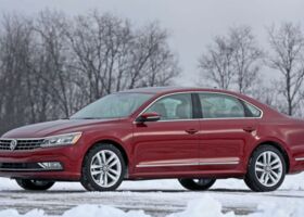 Volkswagen Passat 2017 на тест-драйві, фото 4