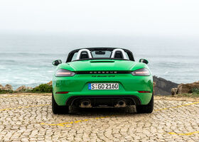 Porsche Boxster 2021 витрата Витрата пального авто Porsche Boxster 2021