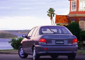 Хендай Акцент, Хэтчбек 1994 - 2000 Hatchback I 1.5 i