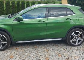 Мерседес ГЛА-Клас 2017 у Європі на Automoto.ua Зелений Мерседес ГЛА-Клас, об'ємом двигуна 1 л та пробігом 101 тис. км за 18645 $, фото 13 на Automoto.ua