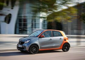 Smart Forfour null на тест-драйві, фото 4