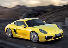 Порше Cayman, Купе 2012 - н.в. (981) 2.7 i MT (275 Hp)