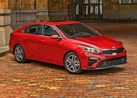 Довжина кузова Kia Forte 2021 року