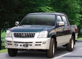 Даді Смузінг, Пікап 2003 - н.в. 2.4 4WD (125 л.с.)