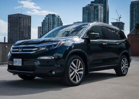 Honda Pilot 2016 на тест-драйве, фото 5