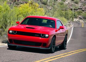 Dodge Challenger 2017 на тест-драйве, фото 4