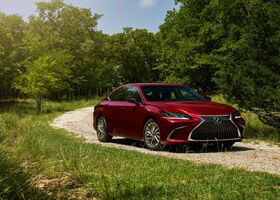 габарити кузову Lexus ES 2021