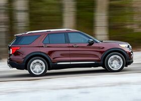 Ford Explorer 2019 на тест-драйве, фото 4