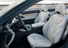 Салон нового BMW 4-Series 2021