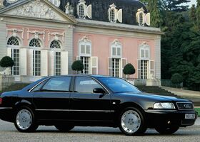 Ауди А8, Седан 2003 - н.в. Audi A8 3.3 TDI