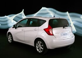 Ніссан Ноут, Хетчбек 2013 - н.в. 1.2 i AT (109 Hp)