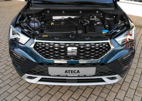 Синий Сеат Ateca, объемом двигателя 1.5 л и пробегом 2 тыс. км за 36050 $, фото 14 на Automoto.ua