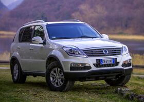 Cанг Йонг Rexton, Позашляховик / Кросовер 2012 - н.в. III (W) 200e XDi AT (155 Hp)