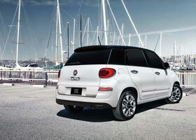 Вигляд кузова Fiat 500L збоку