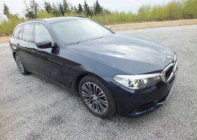 Синий БМВ 520, объемом двигателя 2 л и пробегом 175 тыс. км за 24194 $, фото 1 на Automoto.ua