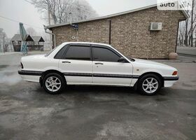Мицубиси Галант, Седан 1988 - 1992 IV 1.8 Turbo-D (E34A)