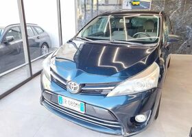 Тойота Версо 2013 у Європі на Automoto.ua Синій Тойота Версо, об'ємом двигуна 2 л та пробігом 195 тис. км за 6988 $, фото 2 на Automoto.ua