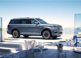 Lincoln Navigator 2019 на тест-драйве, фото 4