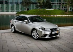 Lexus IS 2016 на тест-драйве, фото 2